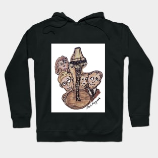 A Christmas Story it's a Lamp Hoodie